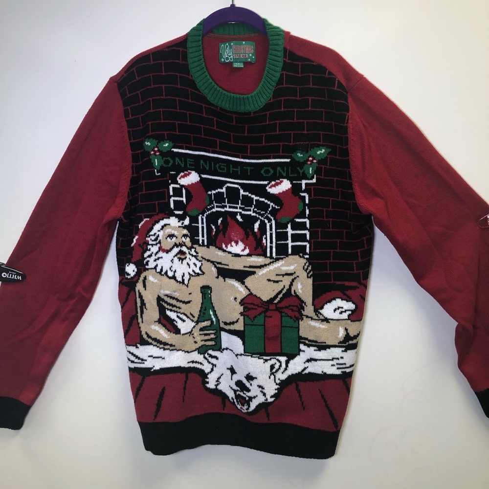 Ugly Christmas sweater